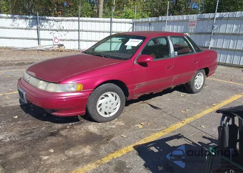 1994 Mercury Sable Gs z USA, uszkodzony, nr VIN 1MELM50U2RG614231